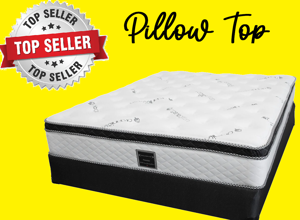 Premier Pillow Top POCKET COIL Mattress