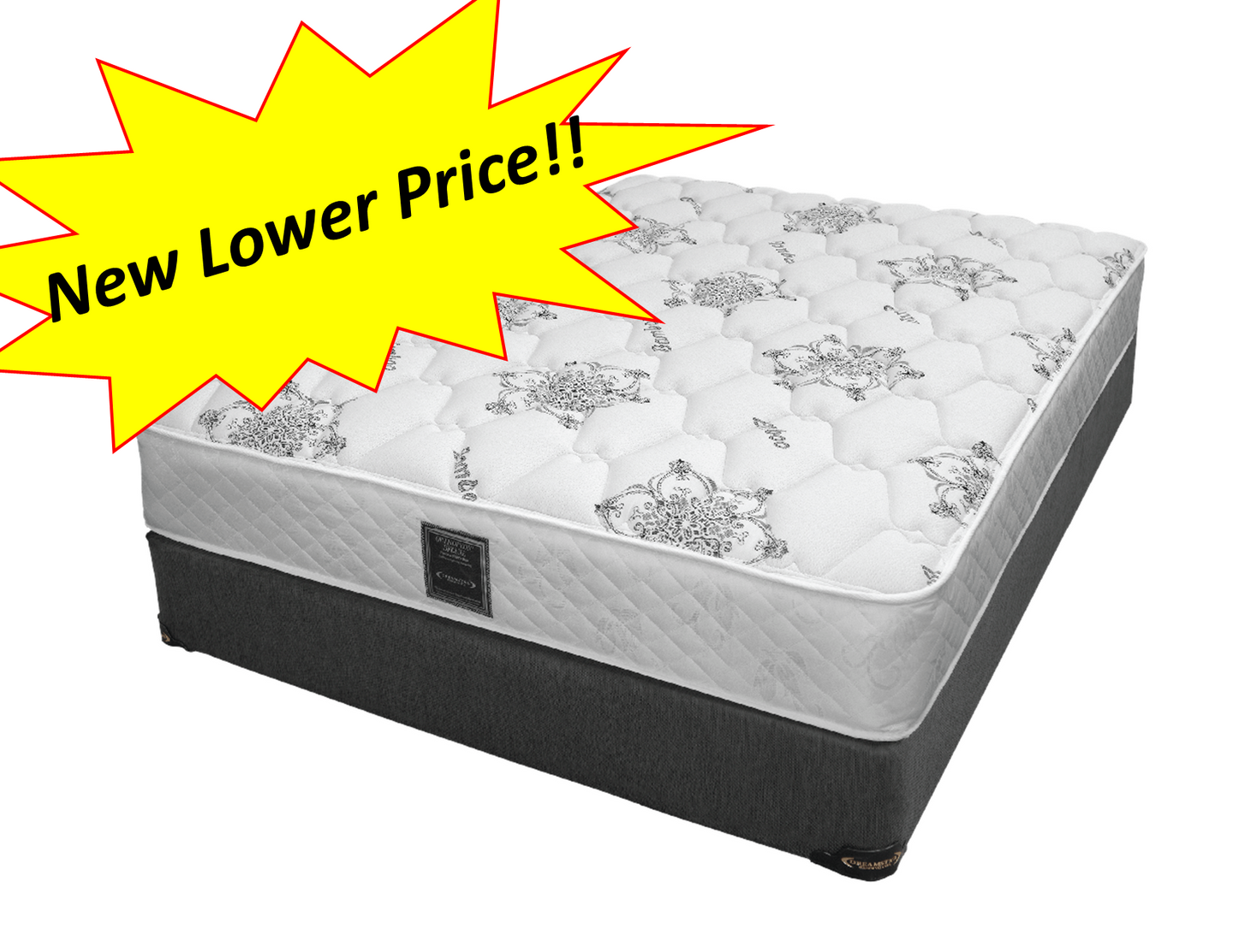 Ortho Deluxe Pocket Coil System Mattress  (This is a Crazy Price For a Pocket Coil Mattress)